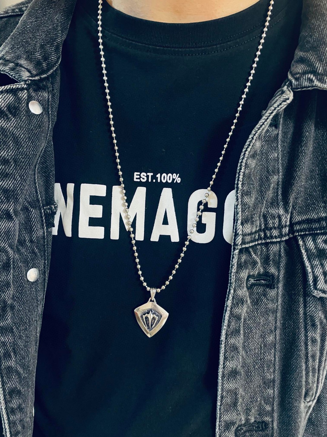 크롬하츠 목걸이 127030 Chrome Hearts Necklace 썸네일 이미지