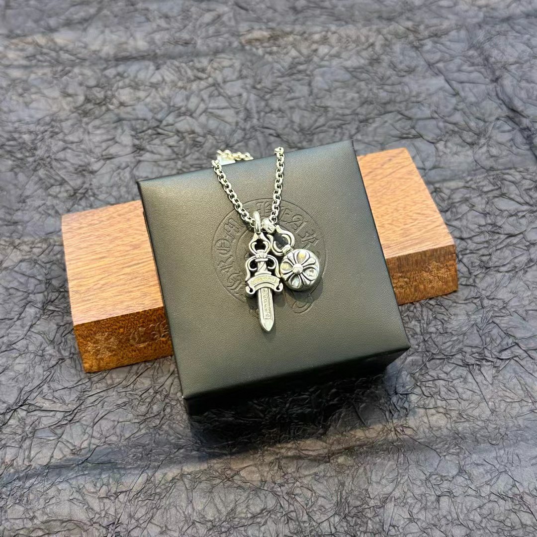 크롬하츠 목걸이 126908 Chrome Hearts Necklace