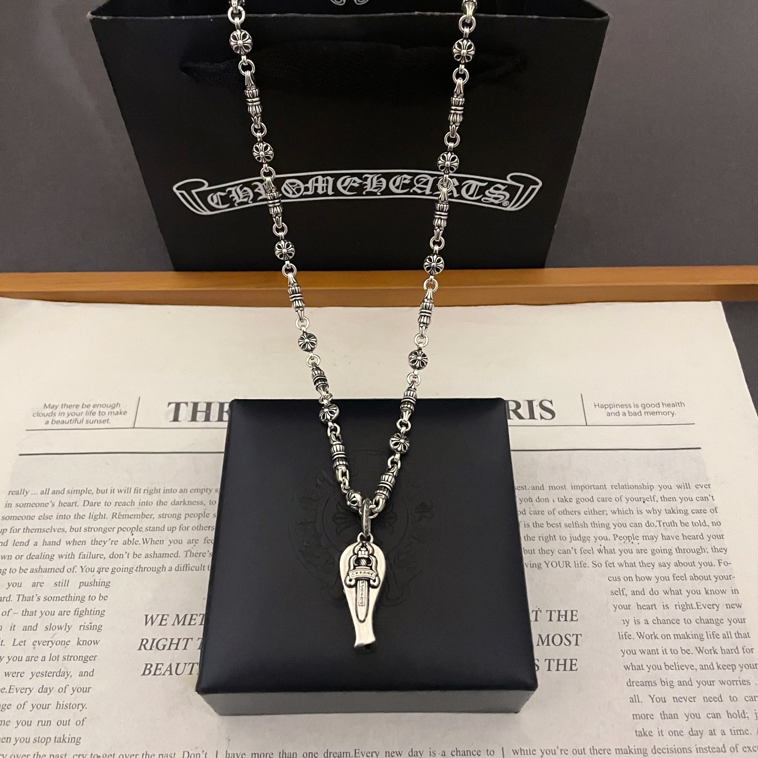 크롬하츠 목걸이 126844 Chrome Hearts Necklace