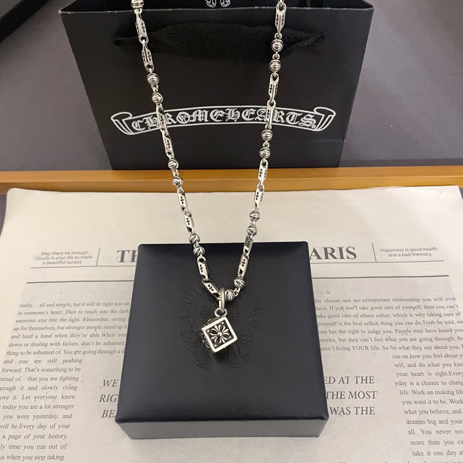 크롬하츠 목걸이 126843 Chrome Hearts Necklace