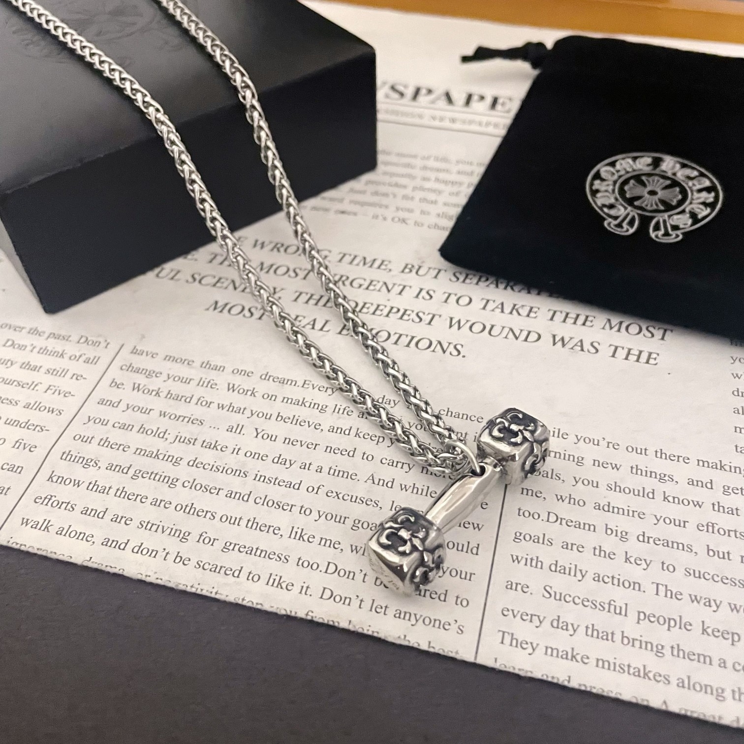 크롬하츠 목걸이 126842 Chrome Hearts Necklace