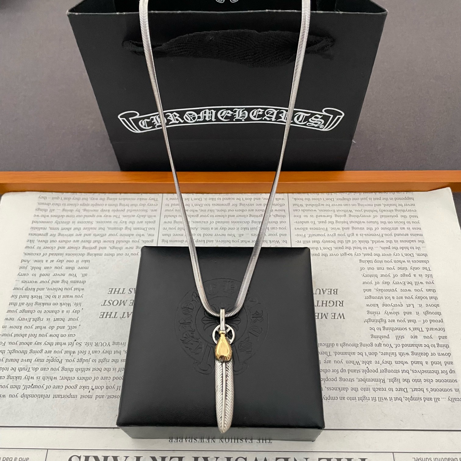 크롬하츠 목걸이 126841 Chrome Hearts Necklace