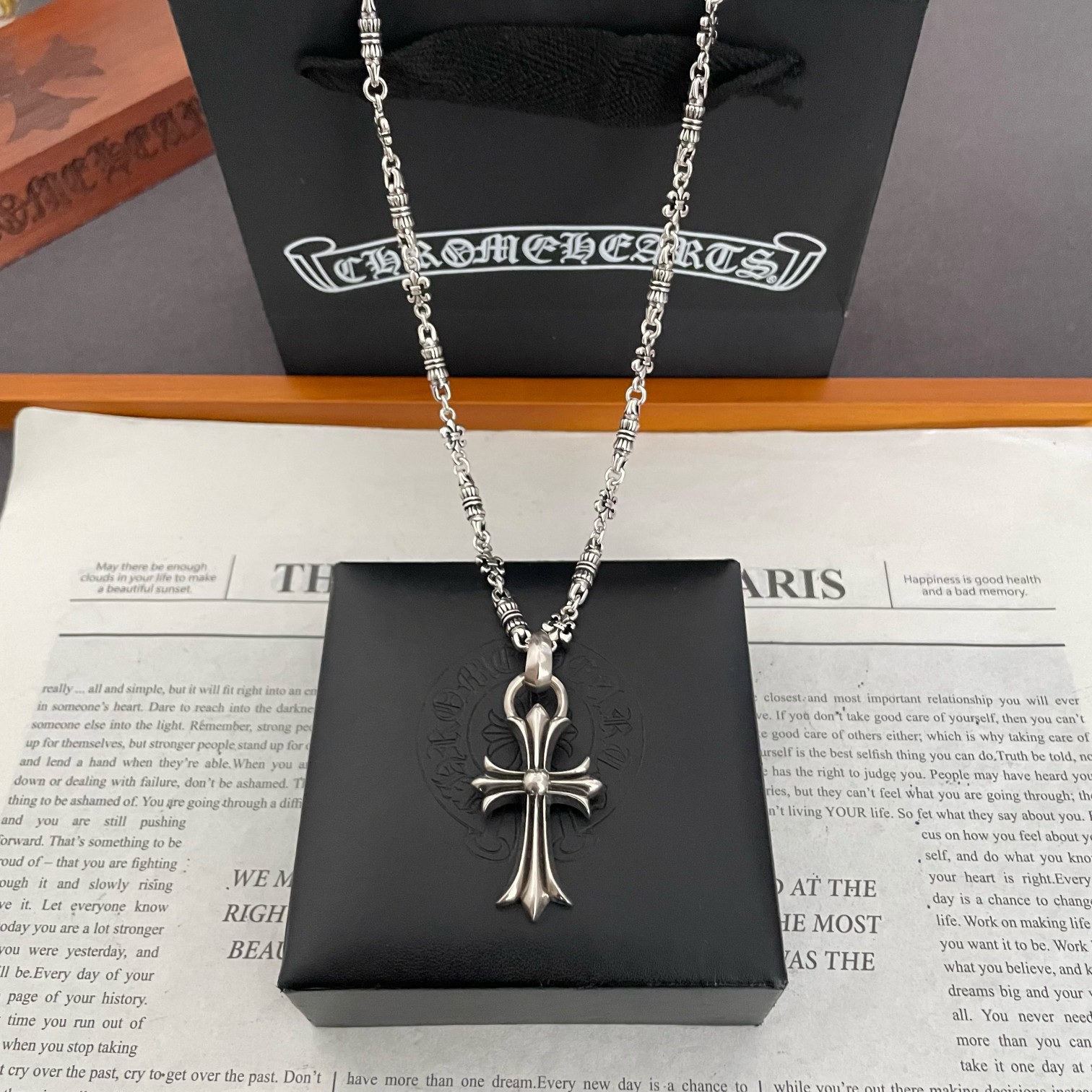크롬하츠 목걸이 126840 Chrome Hearts Necklace