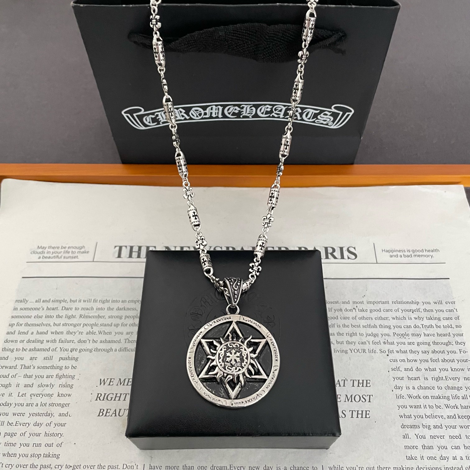 크롬하츠 목걸이 126839 Chrome Hearts Necklace