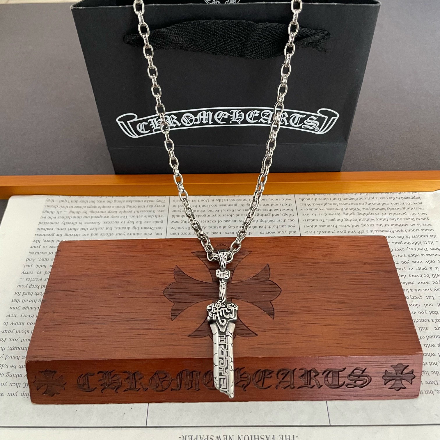 크롬하츠 목걸이 126838 Chrome Hearts Necklace