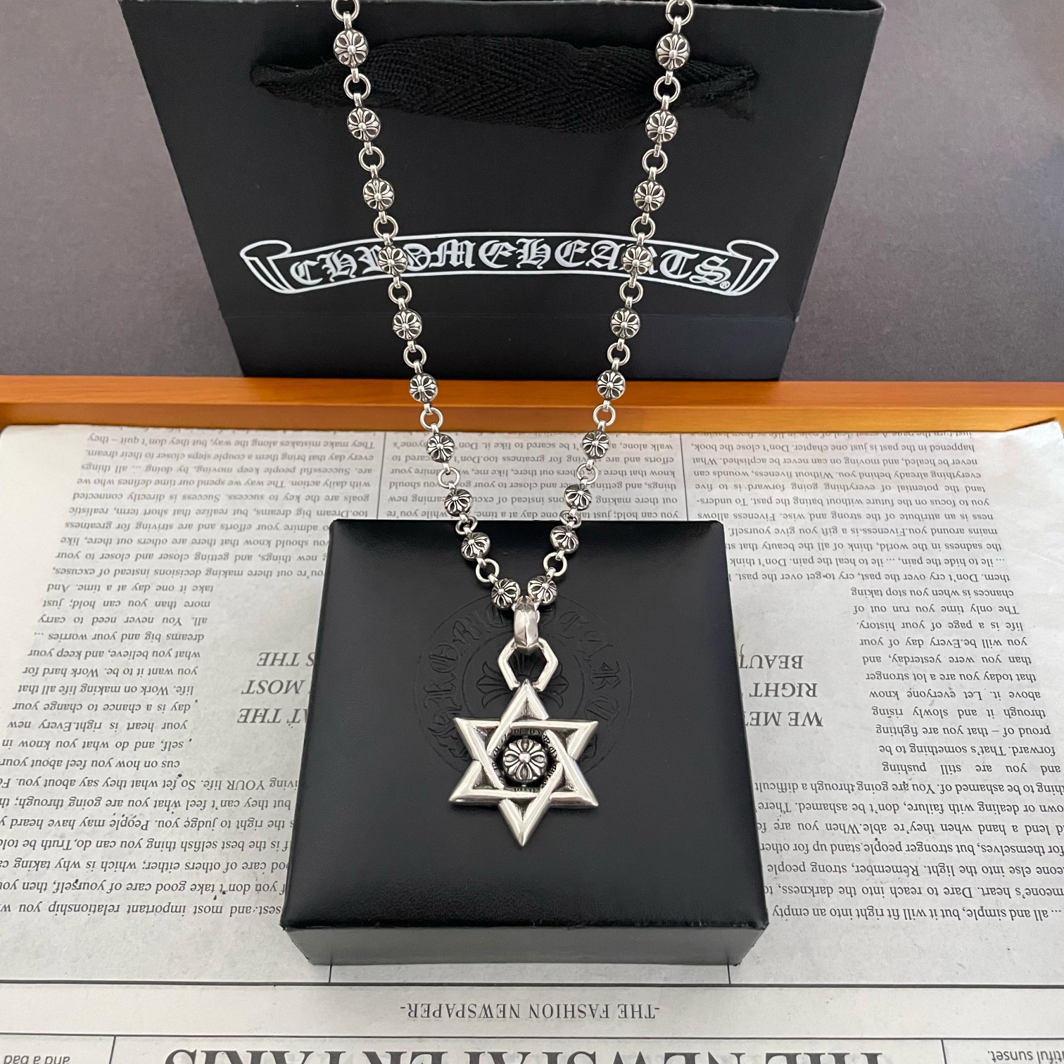 크롬하츠 목걸이 126837 Chrome Hearts Necklace