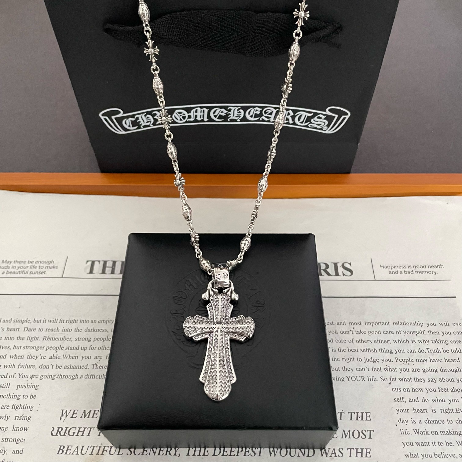 크롬하츠 목걸이 126836 Chrome Hearts Necklace