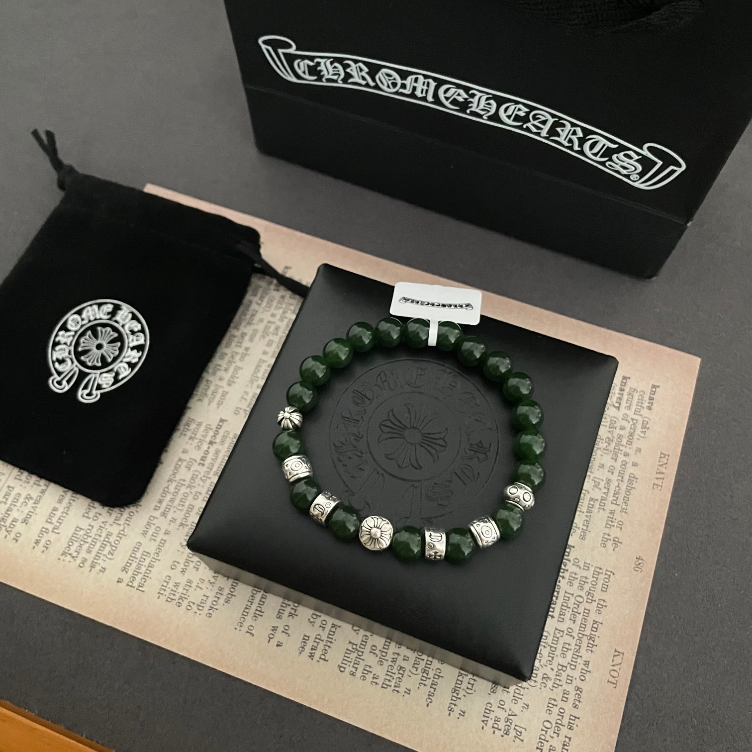 크롬하츠 팔찌 127492 Chrome Hearts Bracelet 썸네일 이미지