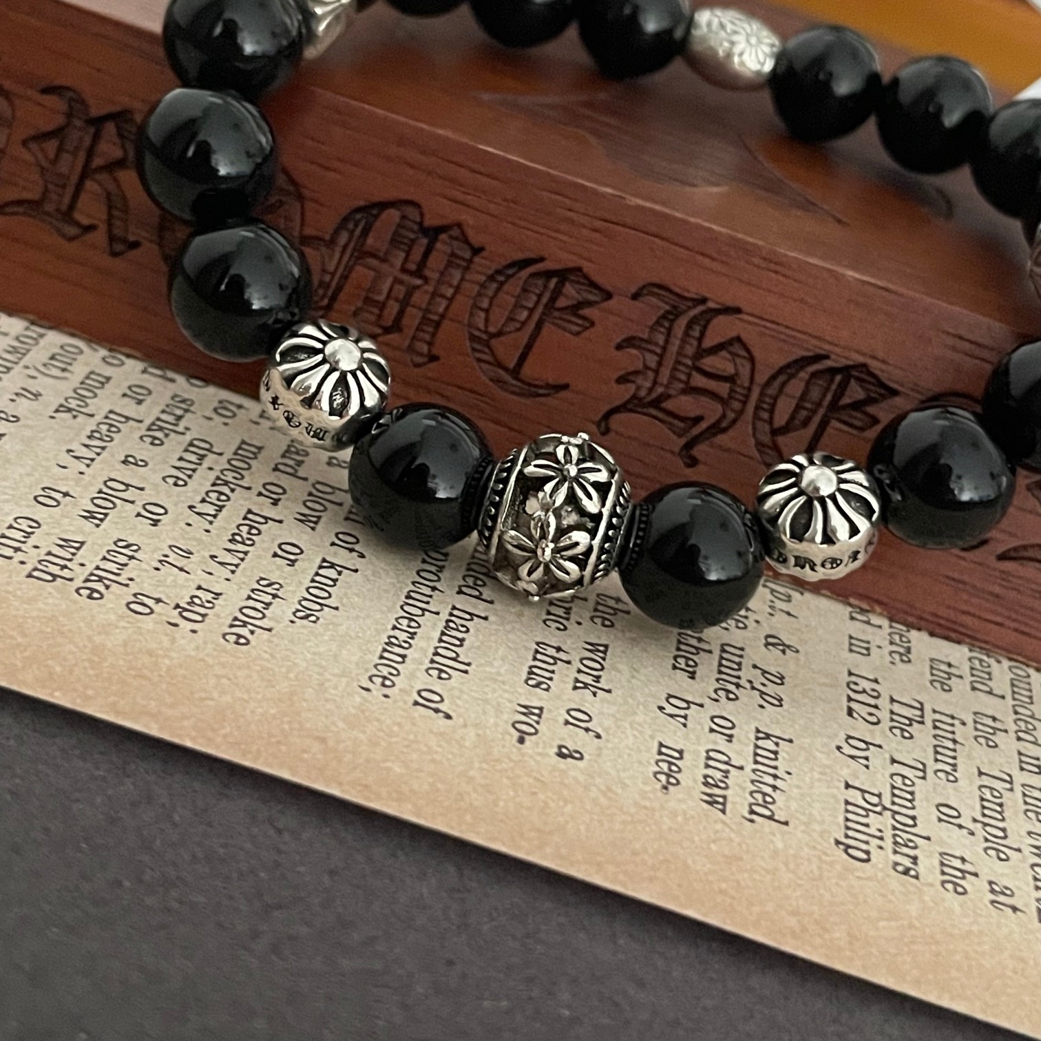 크롬하츠 팔찌 127494 Chrome Hearts Bracelet 썸네일 이미지