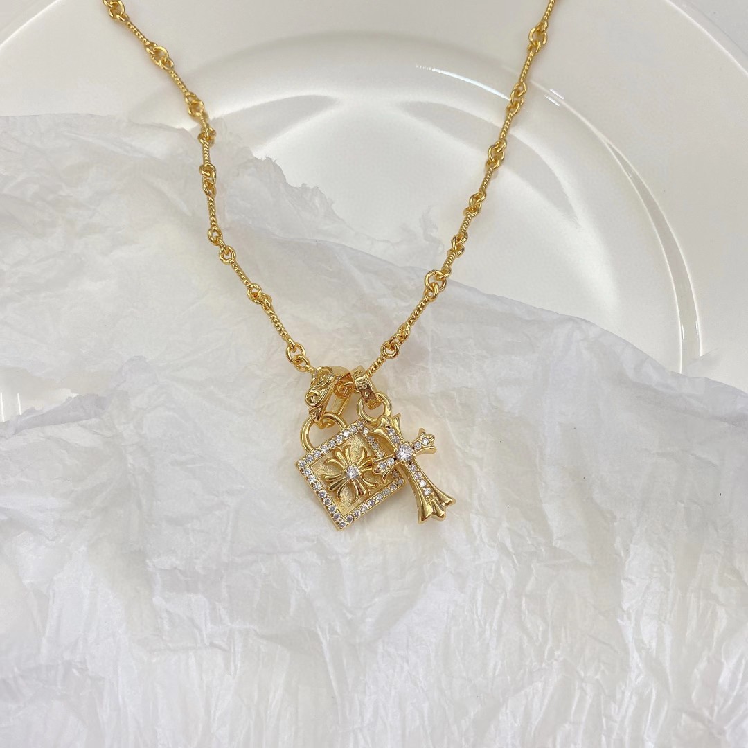크롬하츠 목걸이 126770 Chrome Hearts Necklace