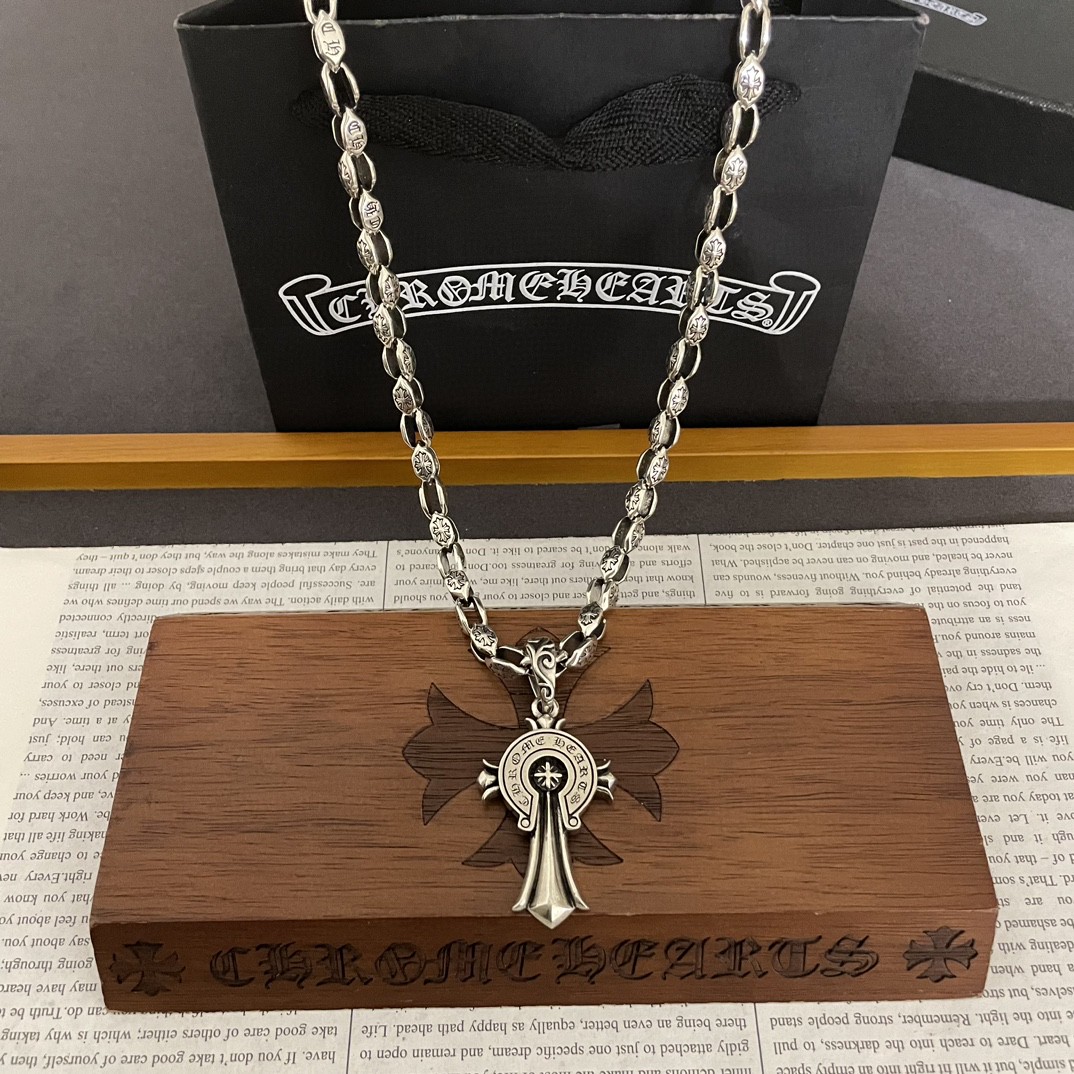 크롬하츠 목걸이 126734 Chrome Hearts Necklace