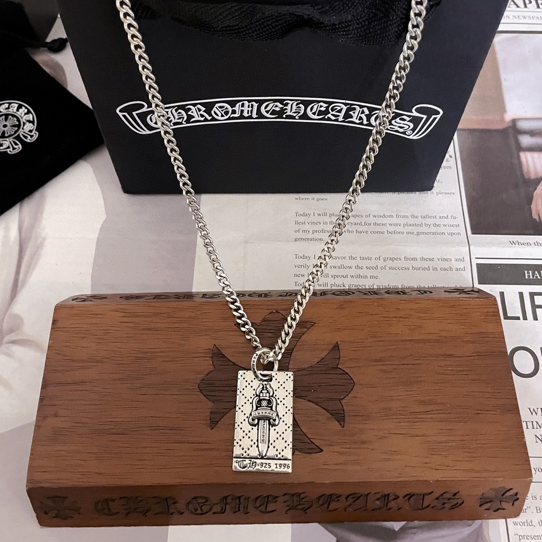 크롬하츠 목걸이 126732 Chrome Hearts Necklace