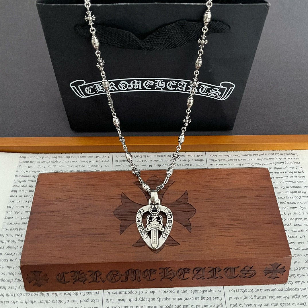 크롬하츠 목걸이 126728 Chrome Hearts Necklace