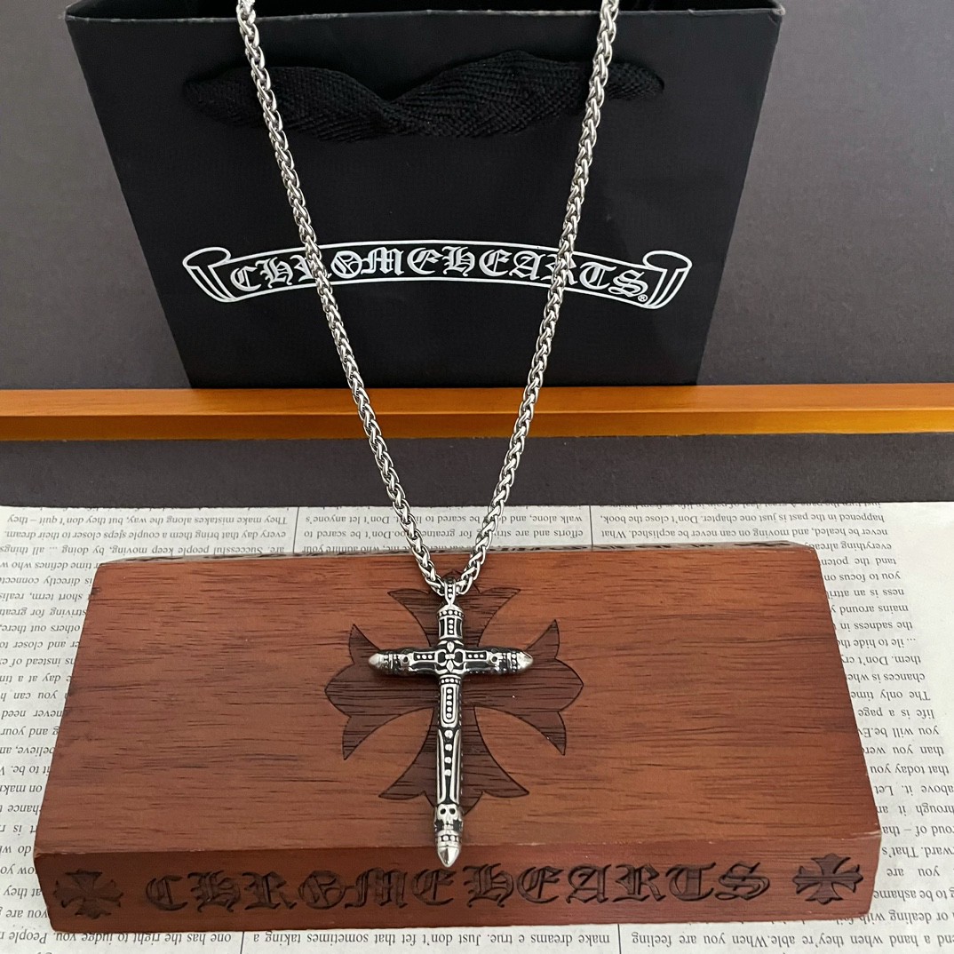 크롬하츠 목걸이 126726 Chrome Hearts Necklace