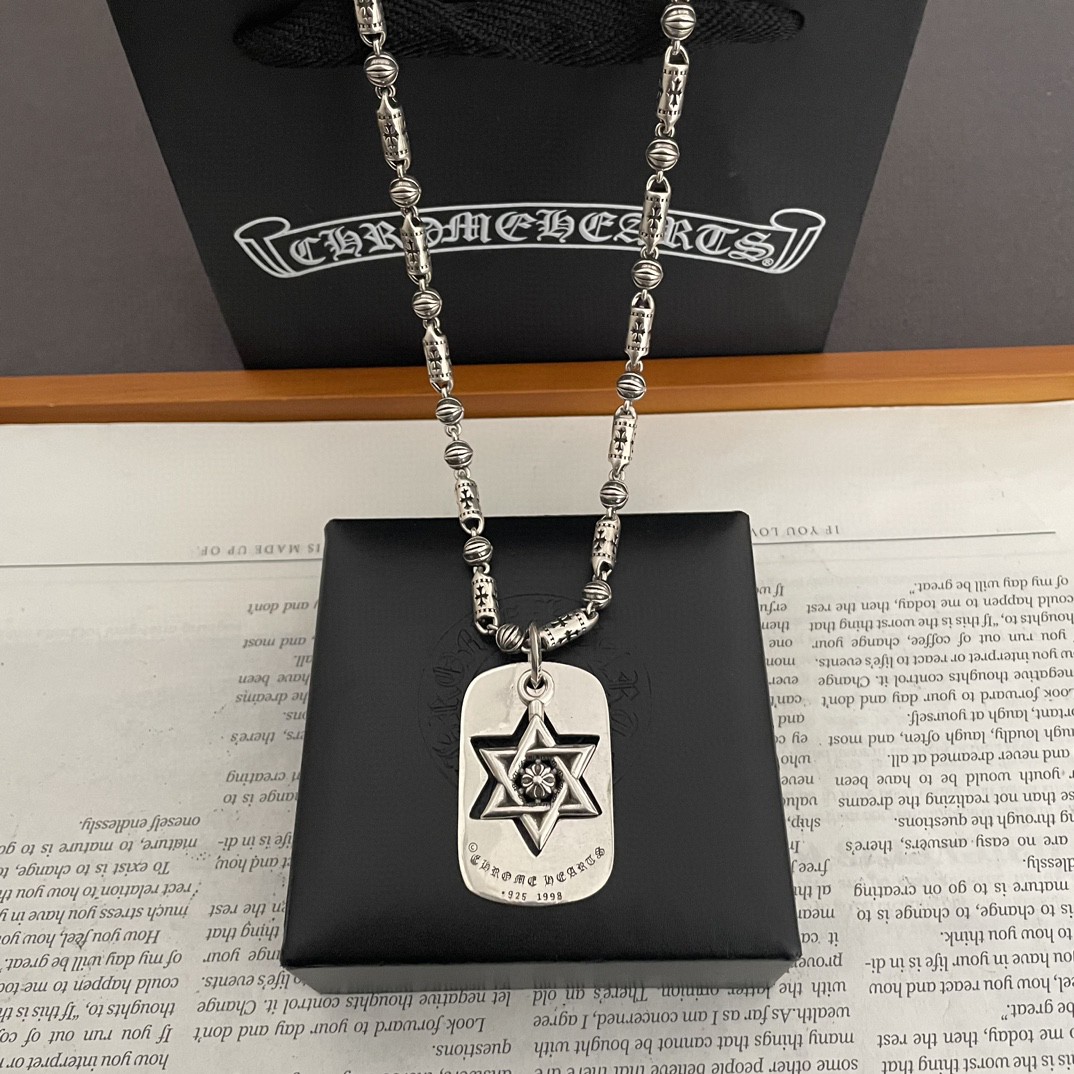 크롬하츠 목걸이 126596 Chrome Hearts Necklace