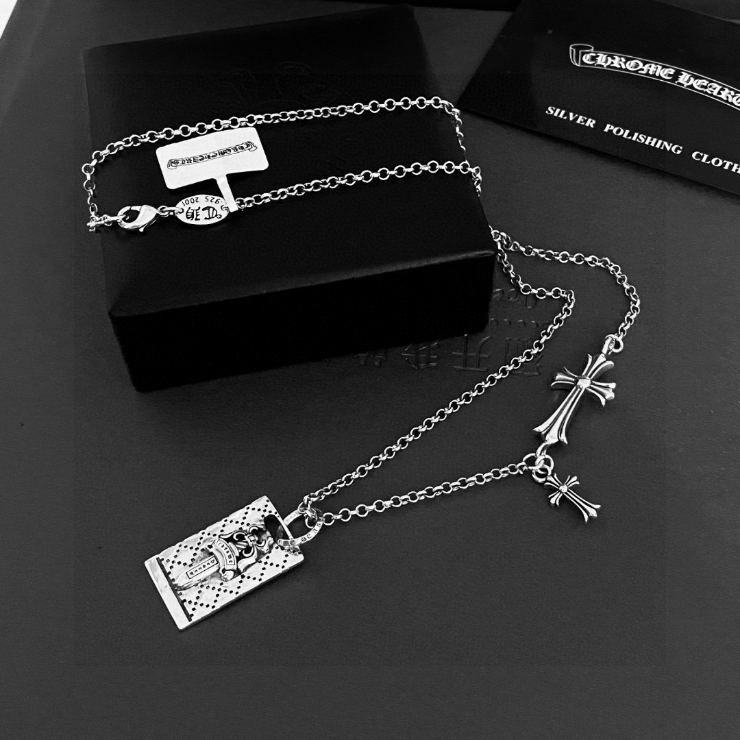 크롬하츠 목걸이 125913 Chrome Hearts Necklace
