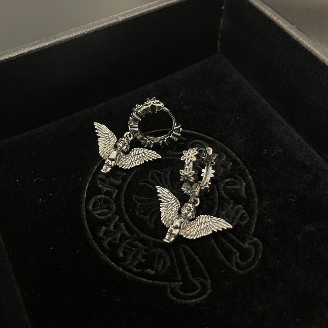 크롬하츠 귀걸이 124644 Chrome Hearts Earrings 썸네일 이미지