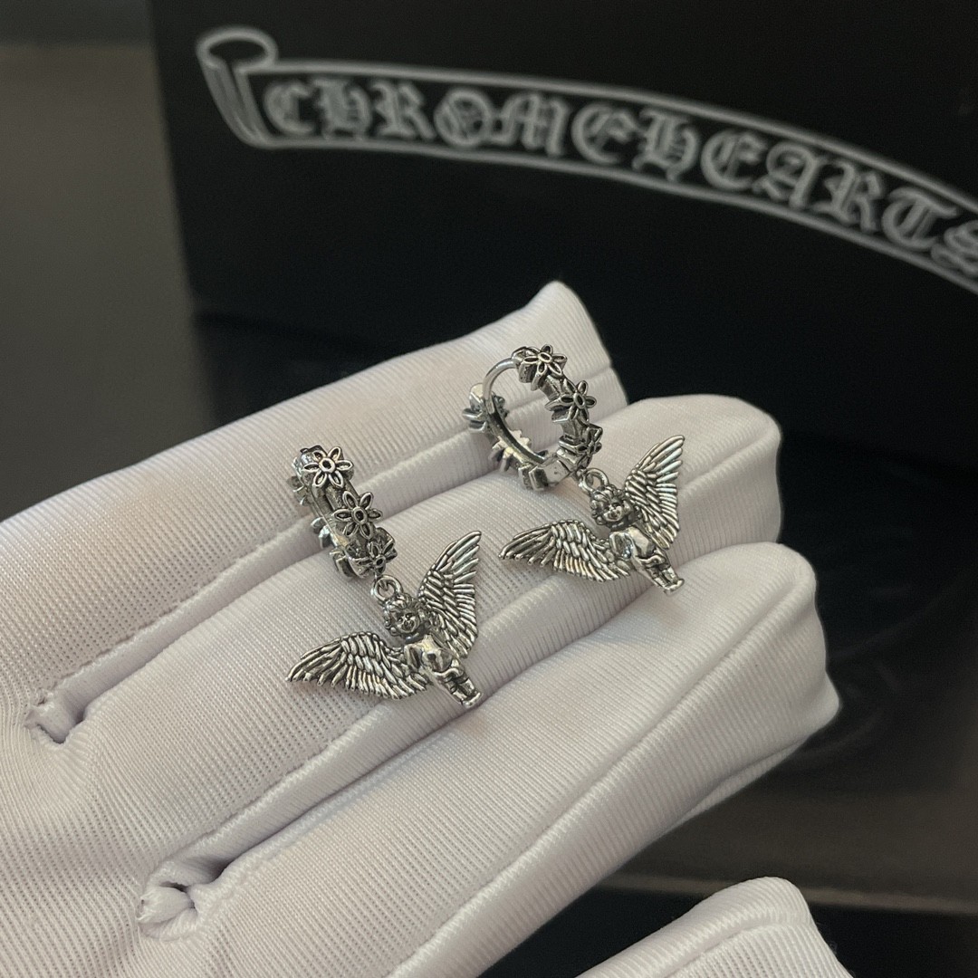 크롬하츠 귀걸이 124644 Chrome Hearts Earrings 썸네일 이미지