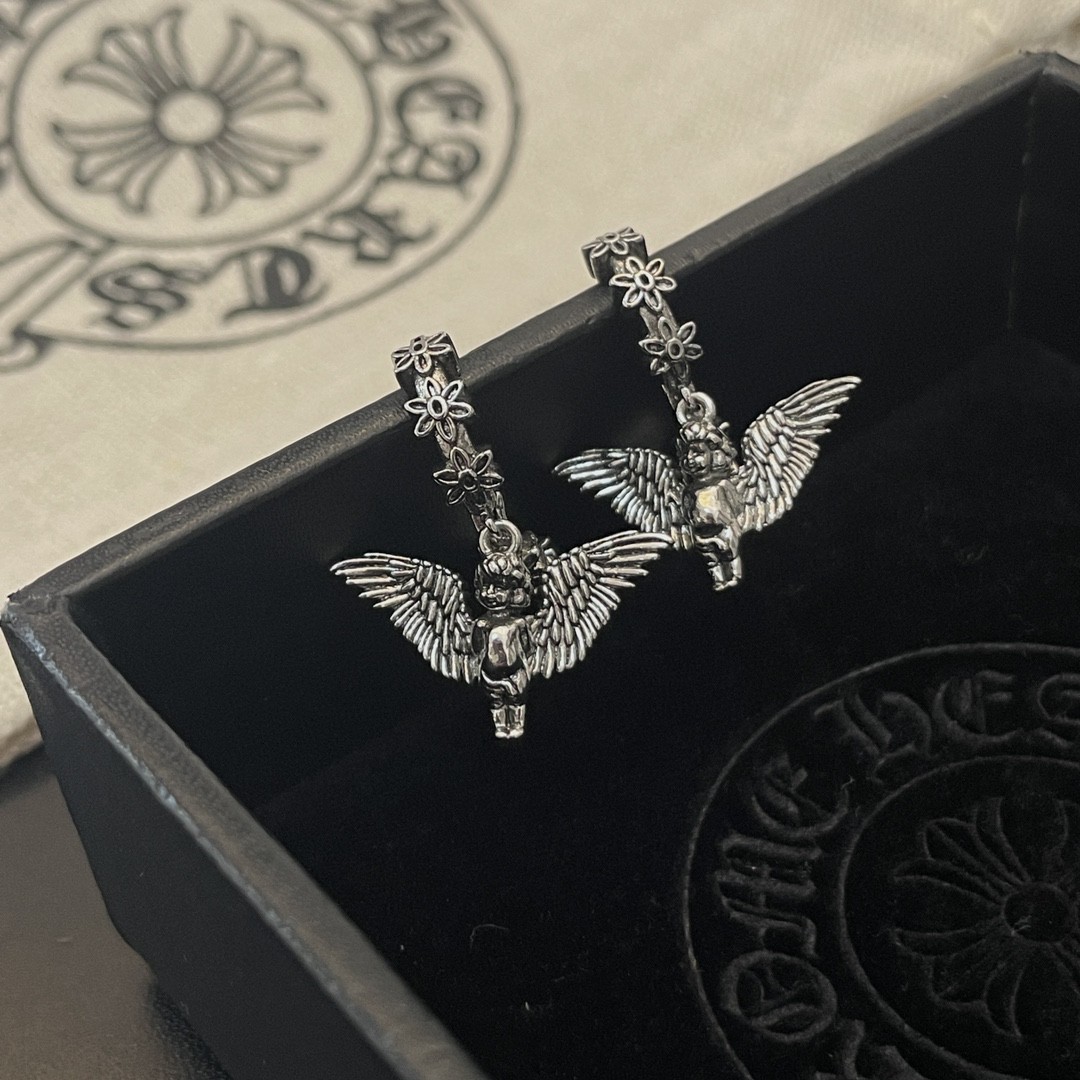 크롬하츠 귀걸이 124644 Chrome Hearts Earrings 썸네일 이미지