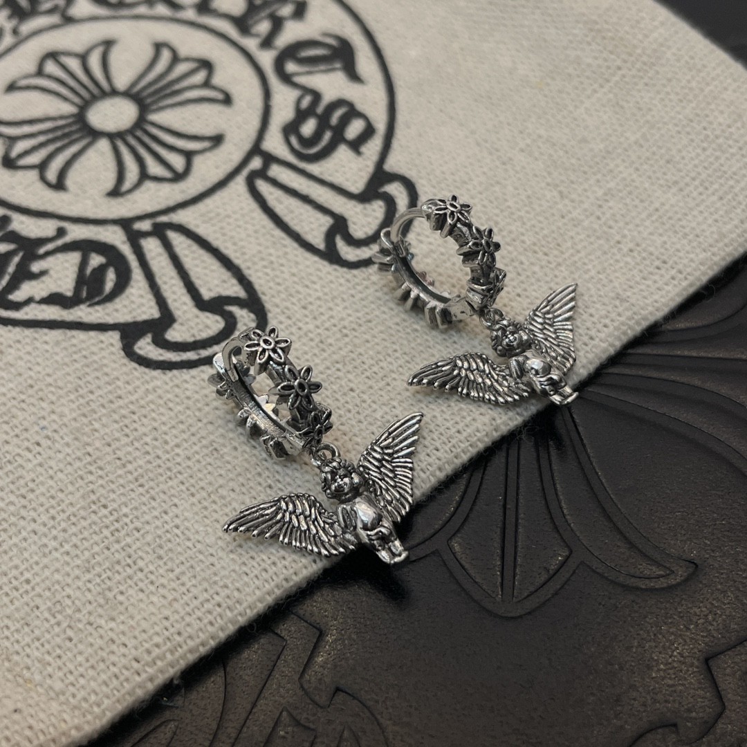 크롬하츠 귀걸이 124644 Chrome Hearts Earrings 썸네일 이미지