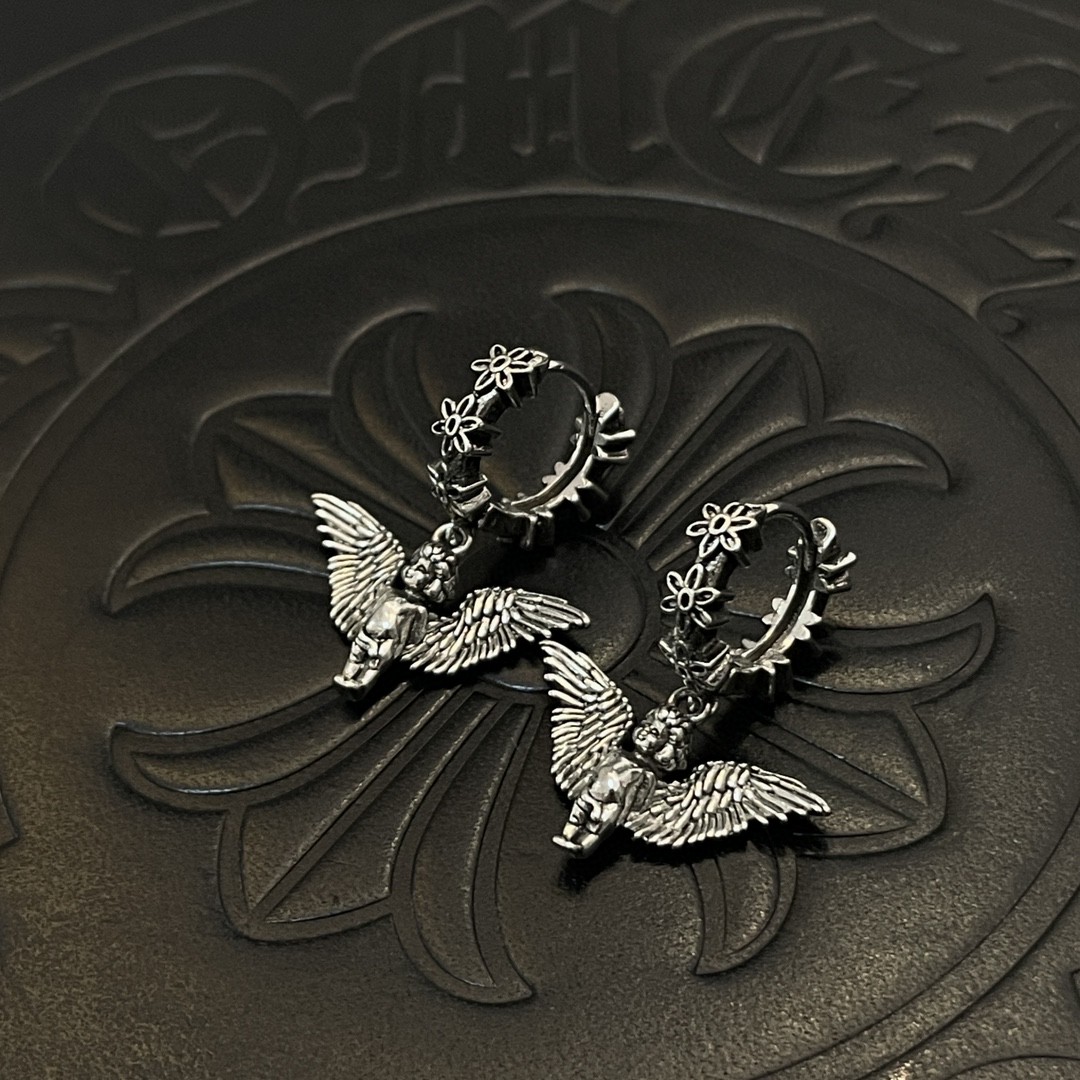 크롬하츠 귀걸이 124644 Chrome Hearts Earrings 썸네일 이미지