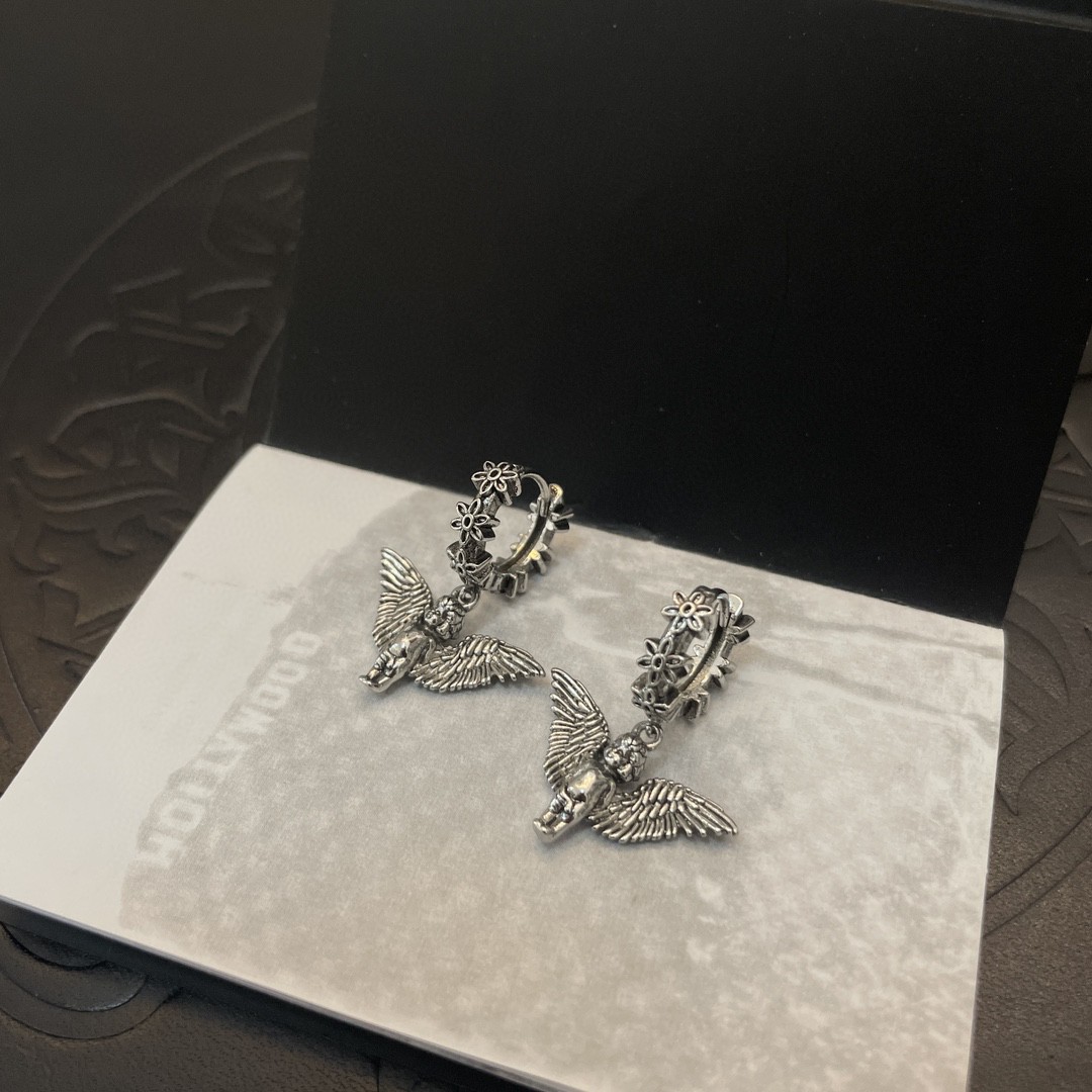 크롬하츠 귀걸이 124644 Chrome Hearts Earrings 썸네일 이미지