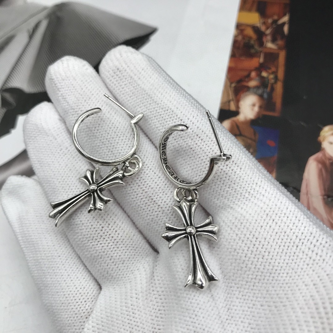 크롬하츠 귀걸이 124643 Chrome Hearts Earrings