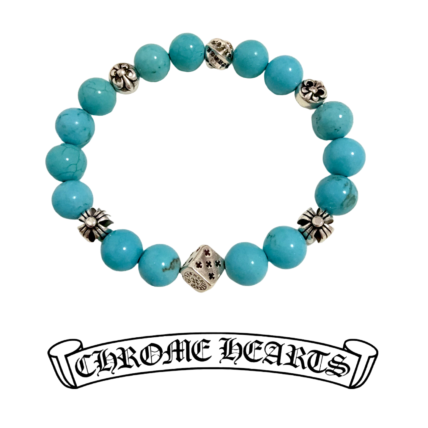 NO:111346,Batch New [Counter Quality] Chrome Hearts Croxin Classic retro multi-element turquoise bracelet, Kuaishou/ins/Little Red Book popular, different concave and convex and convex design styles present unique. Cross Scout flowers are Croxin's logo, so they last longer. Genuine version Chrome Hearts Croxin Difference to the market ordinary light version, match the quality of the version, look at the details of the letter printing, retro old gray oxygen level. Seiko version!  , jewelry boutique, chrome hearts, chrome hearts, bracelet19860909批 新款【专柜品质】Chrome Hearts克罗心 经典复古多元素绿松石手串手链 ,快手/ins/小红书热门,凹凸造型不同的花纹设计风格呈现出与众不同 十字架童军花是克罗心的标志 所以更经久不衰 正品打版Chrome Hearts克罗心 区别市场普通轻版 对版对标品质 看字印细节 复古做旧灰氧程度.精工版本！,饰品精品,chrome hearts,chrome hearts,bracelet,Jewelry