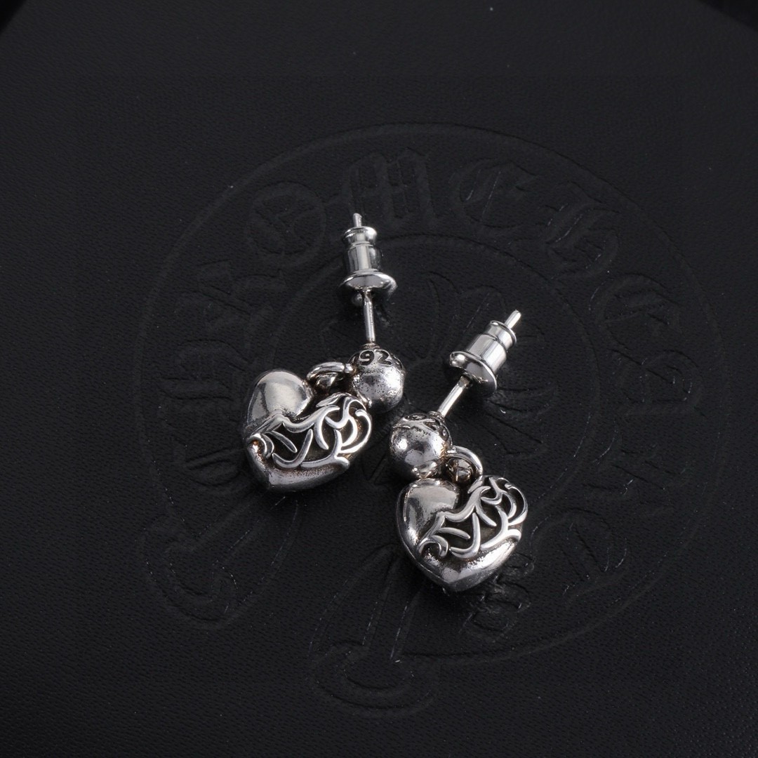 NO:113053,Chrome Hearts Crocodile earrings, jewelry boutique, chrome hearts, chrome hearts19860909批 Chrome Hearts 克罗心耳钉,饰品精品,chrome hearts,chrome hearts,Jewelry