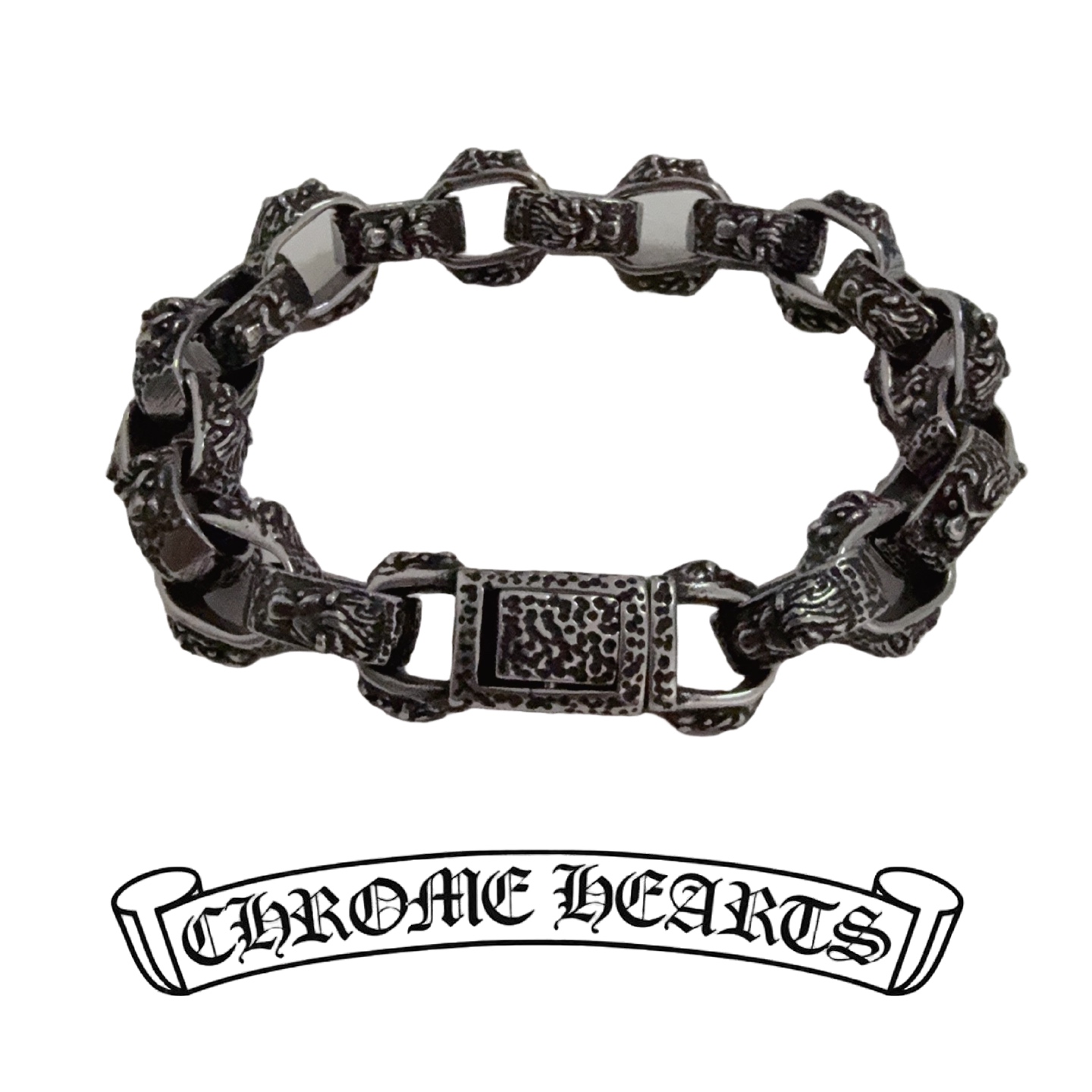 NO:113432,New [Counter Quality] Chrome Hearts retro old interlocking bracelet, different concave and convex shapes are unique. Cross Scout flowers are the logo of Croxin, so they last longer. Genuine version of Chrome Hearts, differentiated from the market, matched with the quality, look at the details of the letter printing, retro old gray oxygen level. Seiko version!  , jewelry boutique, chrome hearts, chrome hearts, bracelet19860909新款【专柜品质】Chrome Hearts克罗心复古做旧互扣手链,凹凸造型不同的花纹设计风格呈现出与众不同 十字架童军花是克罗心的标志 所以更经久不衰 正品打版Chrome Hearts克罗心 区别市场普通轻版 对版对标品质 看字印细节 复古做旧灰氧程度.精工版本！,饰品精品,chrome hearts,chrome hearts,bracelet,Jewelry