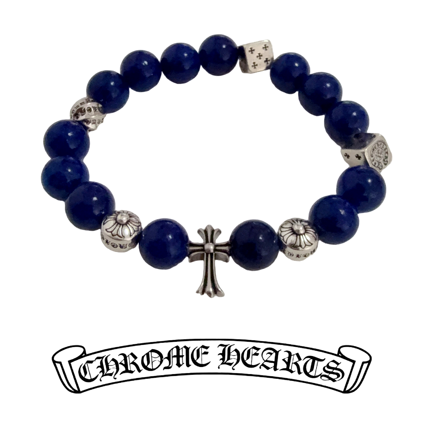 NO:113835,New [Counter Quality] Chrome Hearts Croxin Classic retro multi-element lapis lazuli bracelet bracelet, different pattern design styles with different concave and convex shapes present a unique style. Cross Scout flowers are Croxin's ambitions, so they last longer. Genuine version of Chrome Hearts Croxin, differentiated from the market, benchmarked on the quality of the version, looked at the details of the letter printing, the degree of retro old gray oxygen. Seiko version!  !  !  Pure handmade ~ Authentic model opening must-have fashion and fashion, both men and women can wear it, same style for couples, original official website, rock punk style silver style, retro elements, trendy and versatile!  , jewelry boutique, chrome hearts, chrome hearts, bracelet19860909新款【专柜品质】Chrome Hearts克罗心 经典复古多元素青金石手链手串,凹凸造型不同的花纹设计风格 呈现出与众不同 十字架 童军花是克罗心的志 所以更经久不衰 正品打版Chrome Hearts克罗心 区别市场普通轻版 对版对标品质 看字印细节 复古做旧灰氧程度.精工版本！！！ 纯手工打造 ～正品开模潮流时尚必备 男女均可佩戴 情侣同款 官网原版 摇滚朋克泰银风格 复古元素 潮流百搭！,饰品精品,chrome hearts,chrome hearts,bracelet,Jewelry