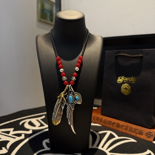 Goro's Inspired Eagle Claw Feather Necklace with Turquoise Stone Pendant 1 Goro's Inspired Eagle Claw Feather Necklace with Turquoise Stone Pendant