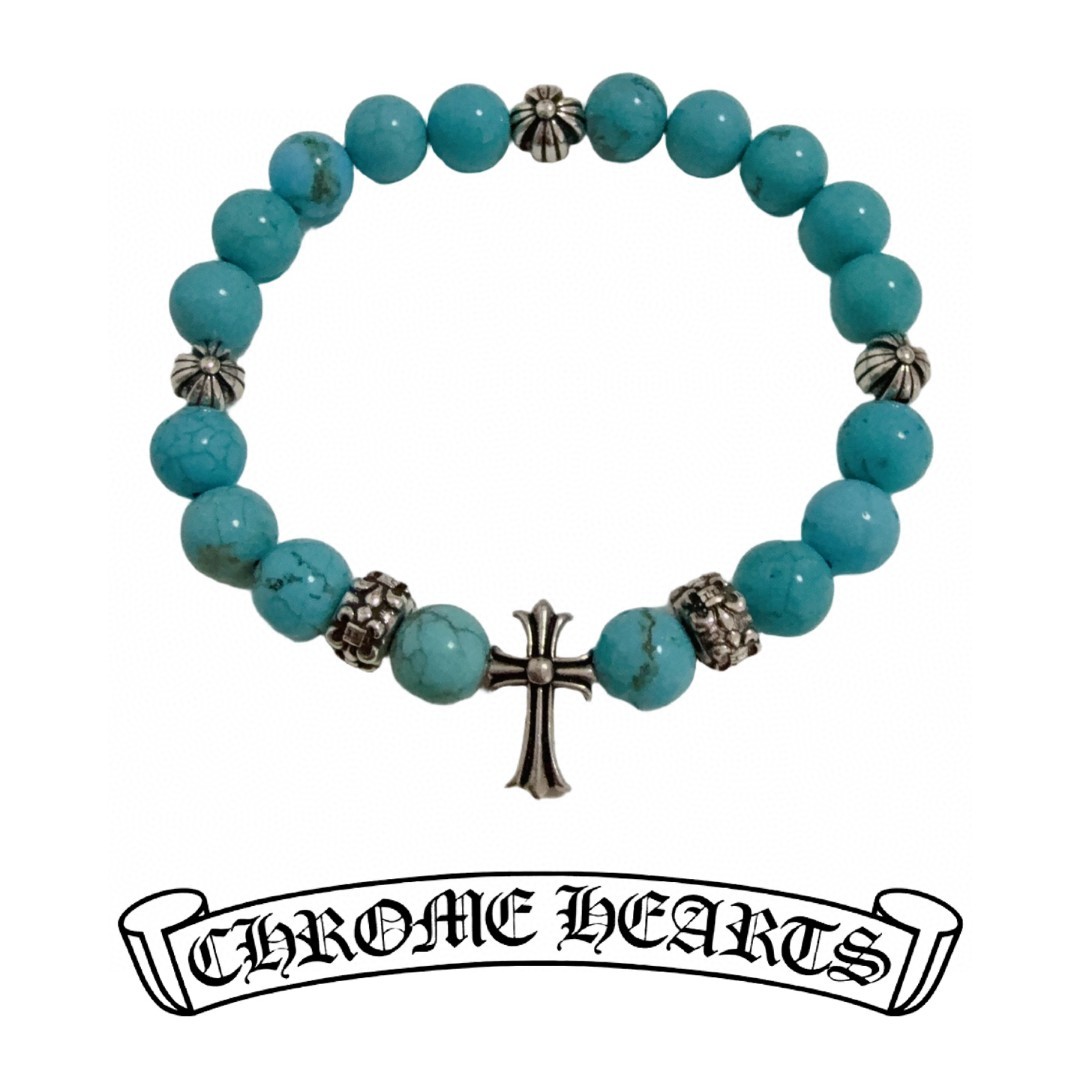 NO:113474,Batch New [Counter Quality] Chrome Hearts Croxin Classic retro multi-element turquoise bracelet, Kuaishou/ins/Little Red Book popular, different concave and convex and convex design styles present unique. Cross Scout flowers are Croxin's logo, so they last longer. Genuine version Chrome Hearts Croxin Difference to the market ordinary light version, match the quality of the version, look at the details of the letter printing, retro old gray oxygen level. Seiko version!  , jewelry boutique, chrome hearts, chrome hearts, bracelet19860909批 新款【专柜品质】Chrome Hearts克罗心 经典复古多元素绿松石手串手链 ,快手/ins/小红书热门,凹凸造型不同的花纹设计风格呈现出与众不同 十字架童军花是克罗心的标志 所以更经久不衰 正品打版Chrome Hearts克罗心 区别市场普通轻版 对版对标品质 看字印细节 复古做旧灰氧程度.精工版本！,饰品精品,chrome hearts,chrome hearts,bracelet,Jewelry