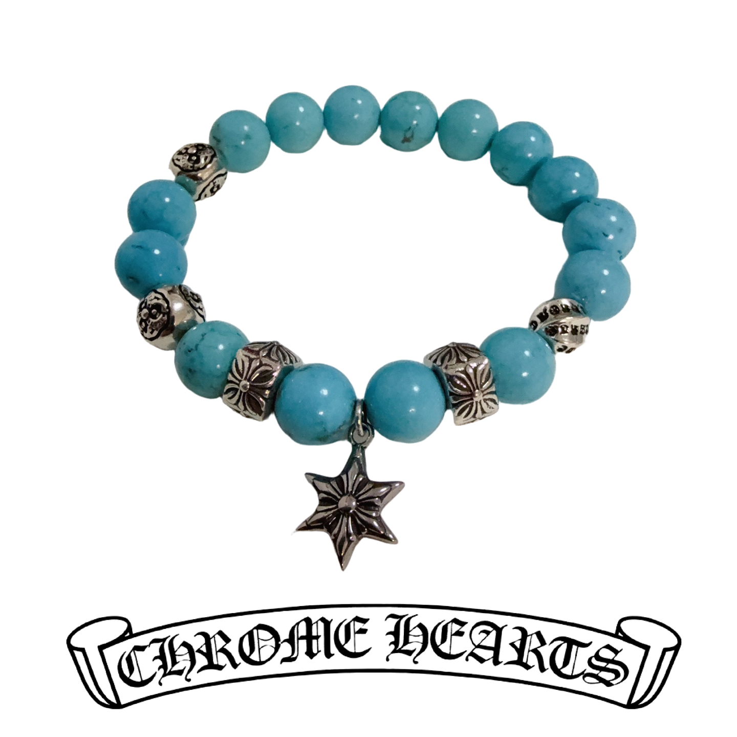 NO:113868,Batch New [Counter Quality] Chrome Hearts Croxin Classic retro multi-element turquoise bracelet, Kuaishou/ins/Little Red Book popular, different concave and convex and convex design styles present unique. Cross Scout flowers are Croxin's logo, so they last longer. Genuine version Chrome Hearts Croxin Difference to the market ordinary light version, match the quality of the version, look at the details of the letter printing, retro old gray oxygen level. Seiko version!  , jewelry boutique, chrome hearts, chrome hearts, bracelet19860909批 新款【专柜品质】Chrome Hearts克罗心 经典复古多元素绿松石手串手链 ,快手/ins/小红书热门,凹凸造型不同的花纹设计风格呈现出与众不同 十字架童军花是克罗心的标志 所以更经久不衰 正品打版Chrome Hearts克罗心 区别市场普通轻版 对版对标品质 看字印细节 复古做旧灰氧程度.精工版本！,饰品精品,chrome hearts,chrome hearts,bracelet,Jewelry