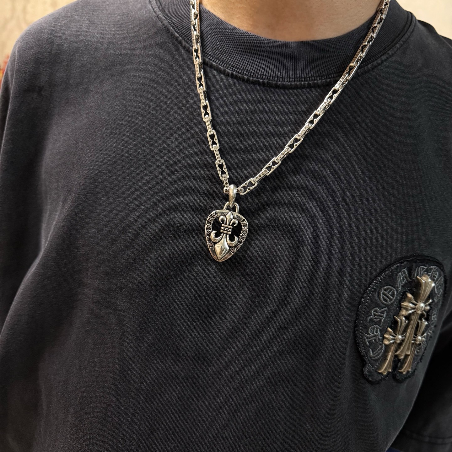 크롬하츠 목걸이 62387 Chrome Hearts Necklace