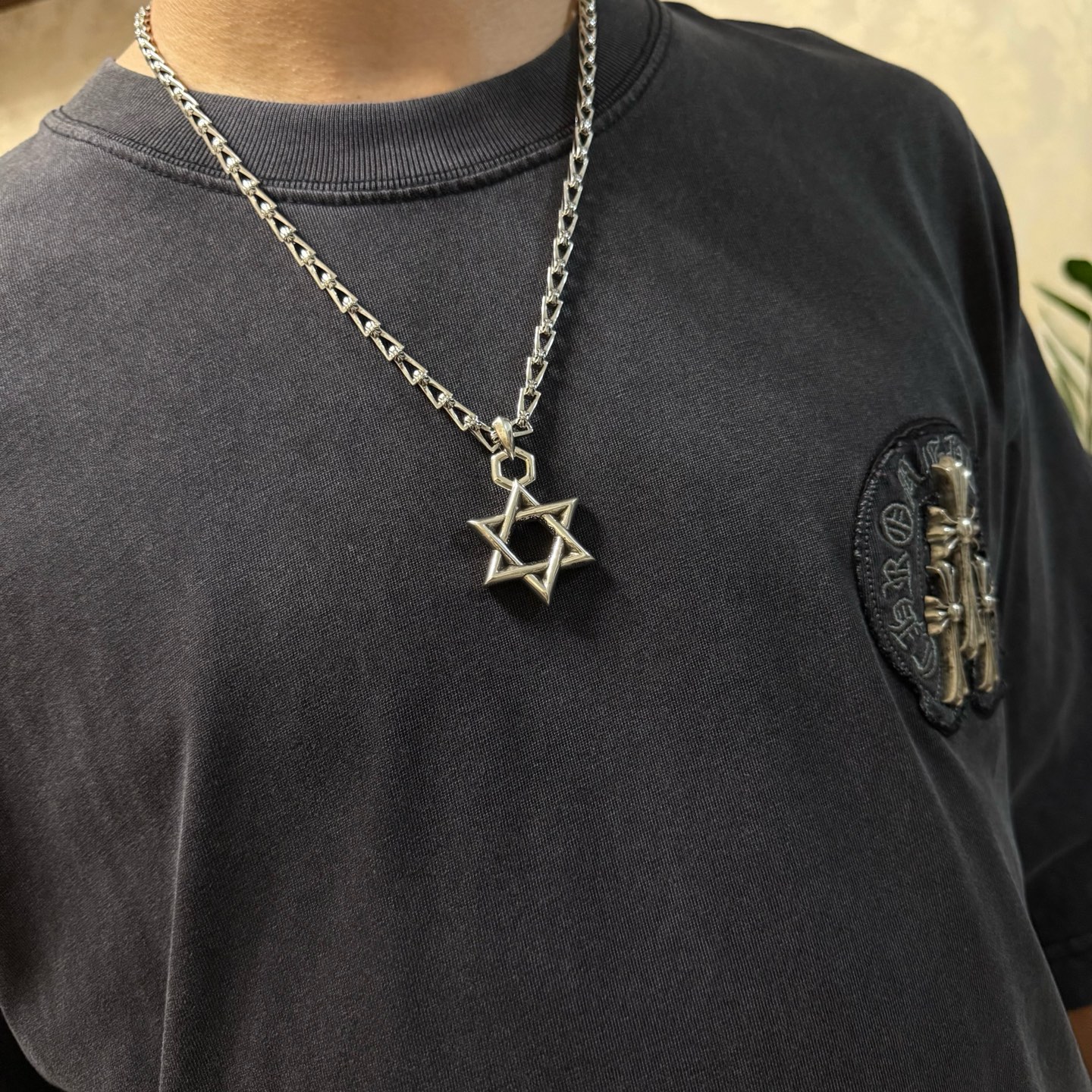 크롬하츠 목걸이 62384 Chrome Hearts Necklace