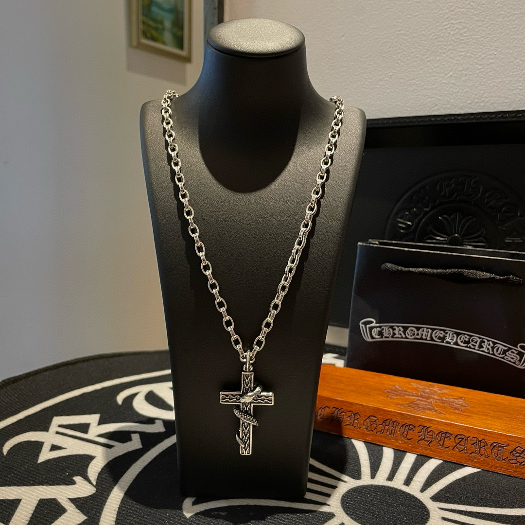 크롬하츠 목걸이 62377 Chrome Hearts Necklace