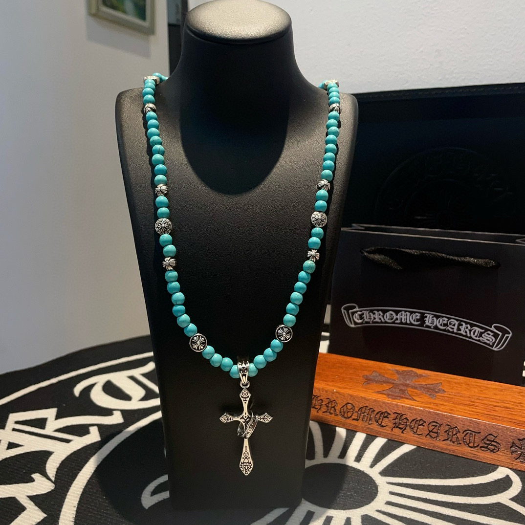 크롬하츠 목걸이 62374 Chrome Hearts Necklace