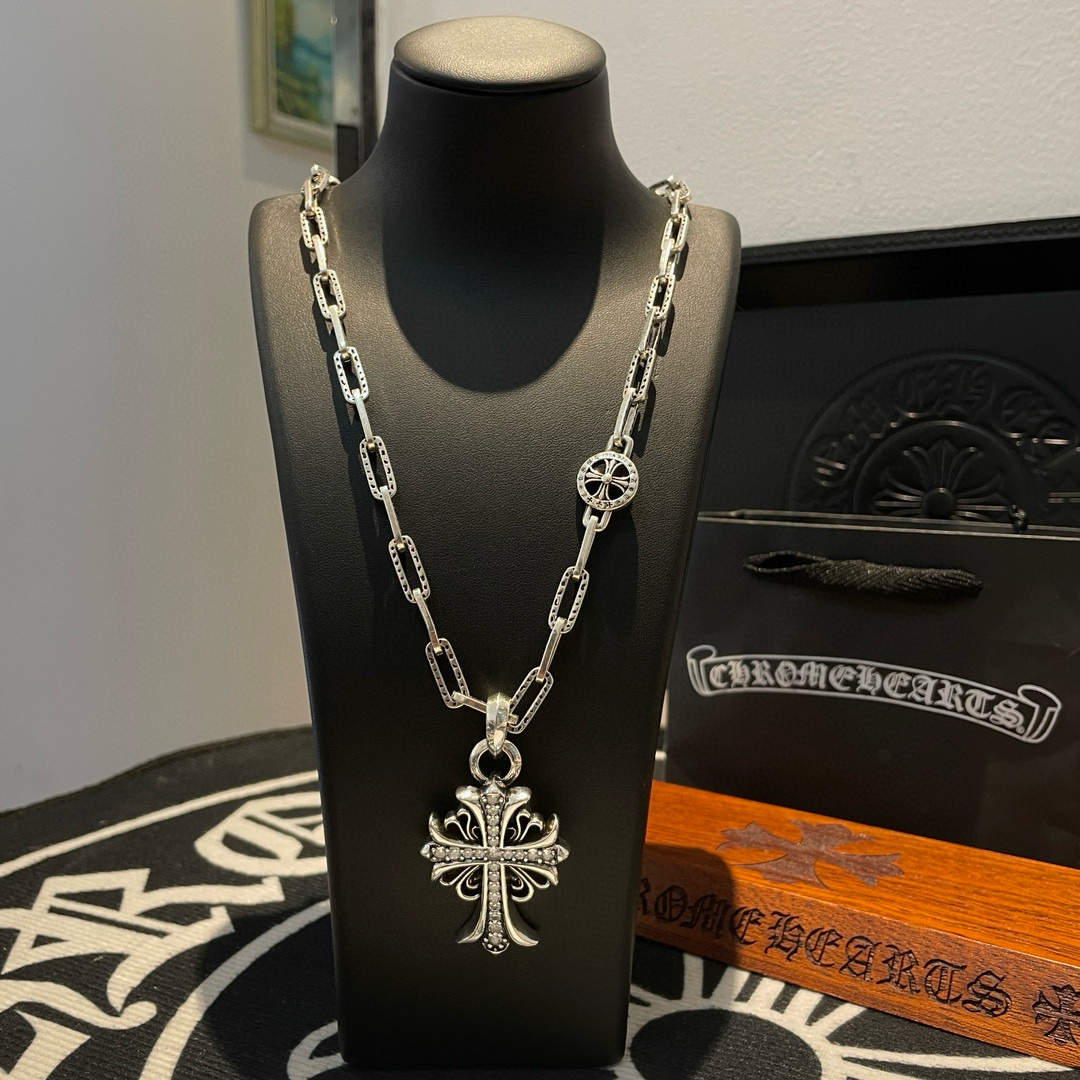 크롬하츠 목걸이 62368 Chrome Hearts Necklace