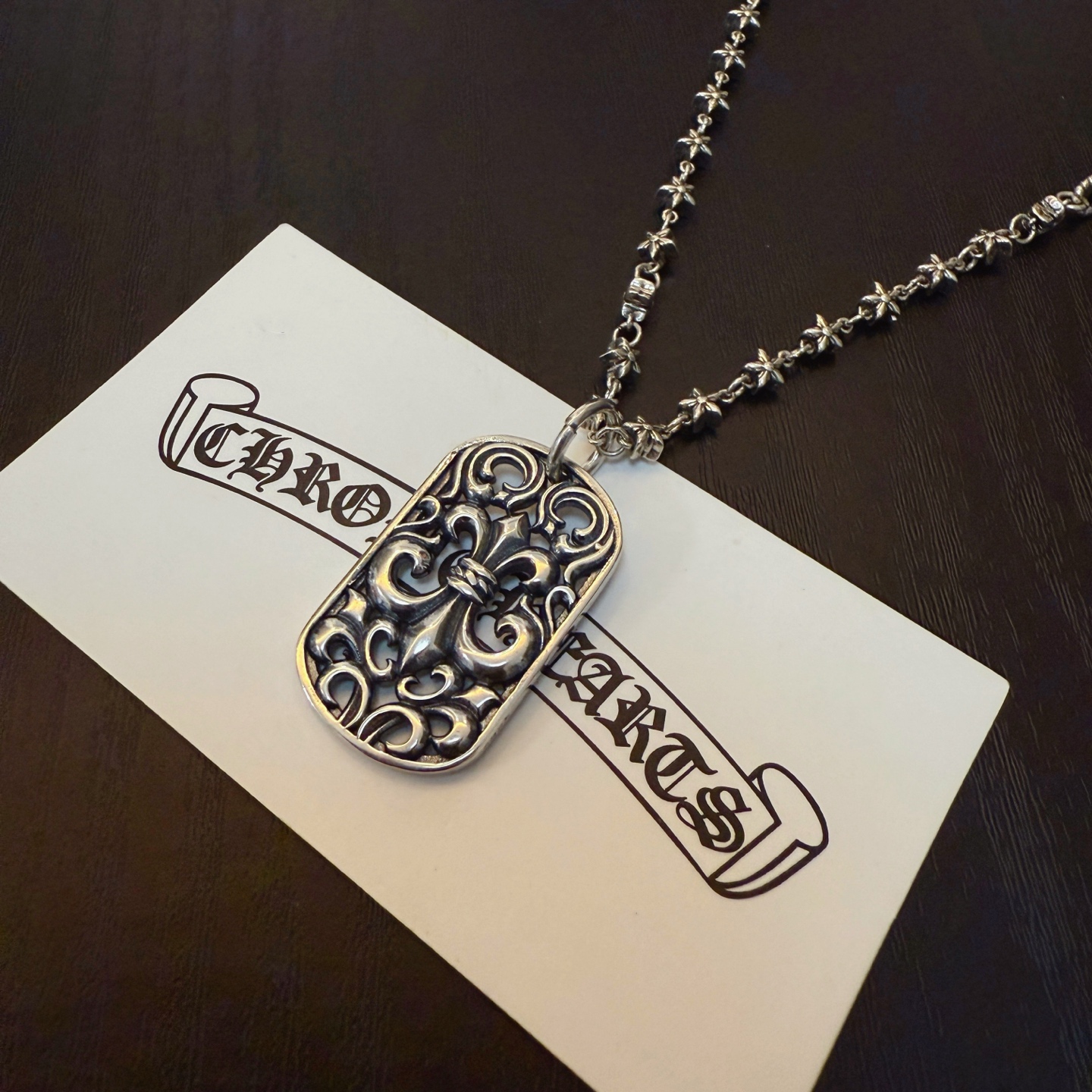 Chrome Hearts Inspired Vintage Necklace - Cross Pendant, Punk Style 5 i1750261404665 741 0 8
