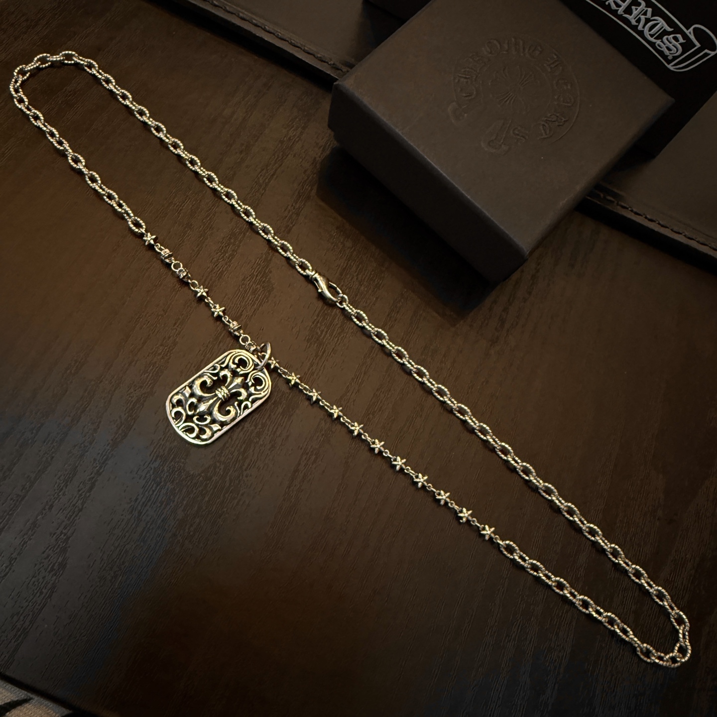 Chrome Hearts Inspired Vintage Necklace - Cross Pendant, Punk Style 8 i1750261404737 6506 0 6