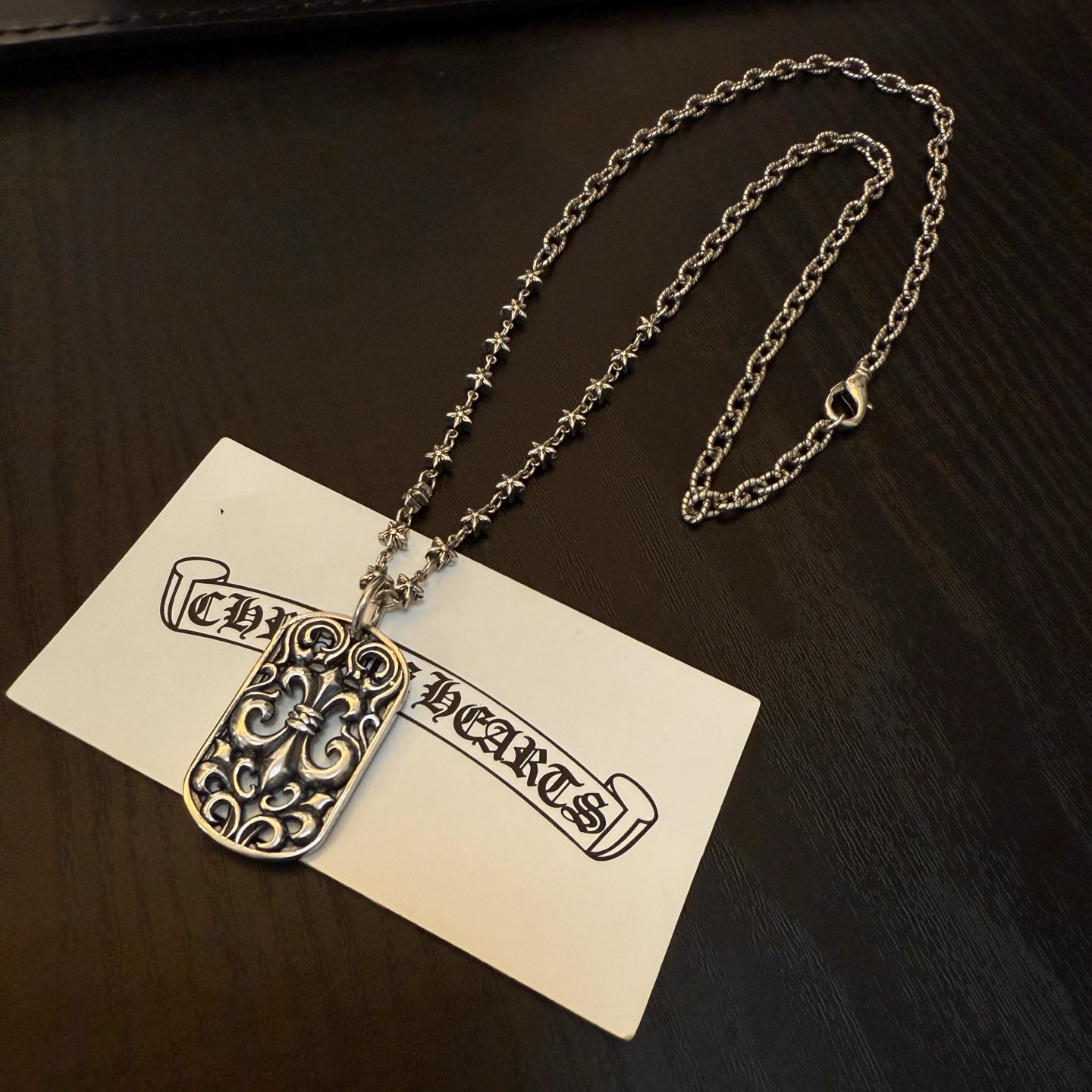 Chrome Hearts Inspired Vintage Necklace - Cross Pendant, Punk Style 9 i1750261406204 767 0 9