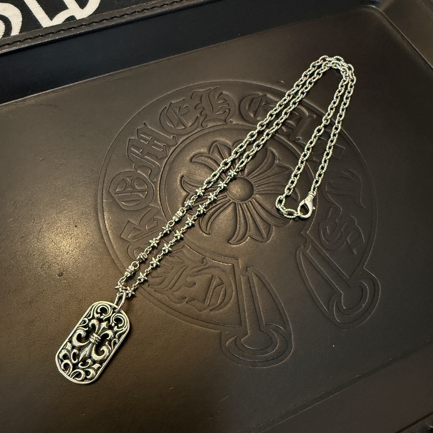 Chrome Hearts Inspired Vintage Necklace - Cross Pendant, Punk Style 6 i1750261406243 9424 0 4