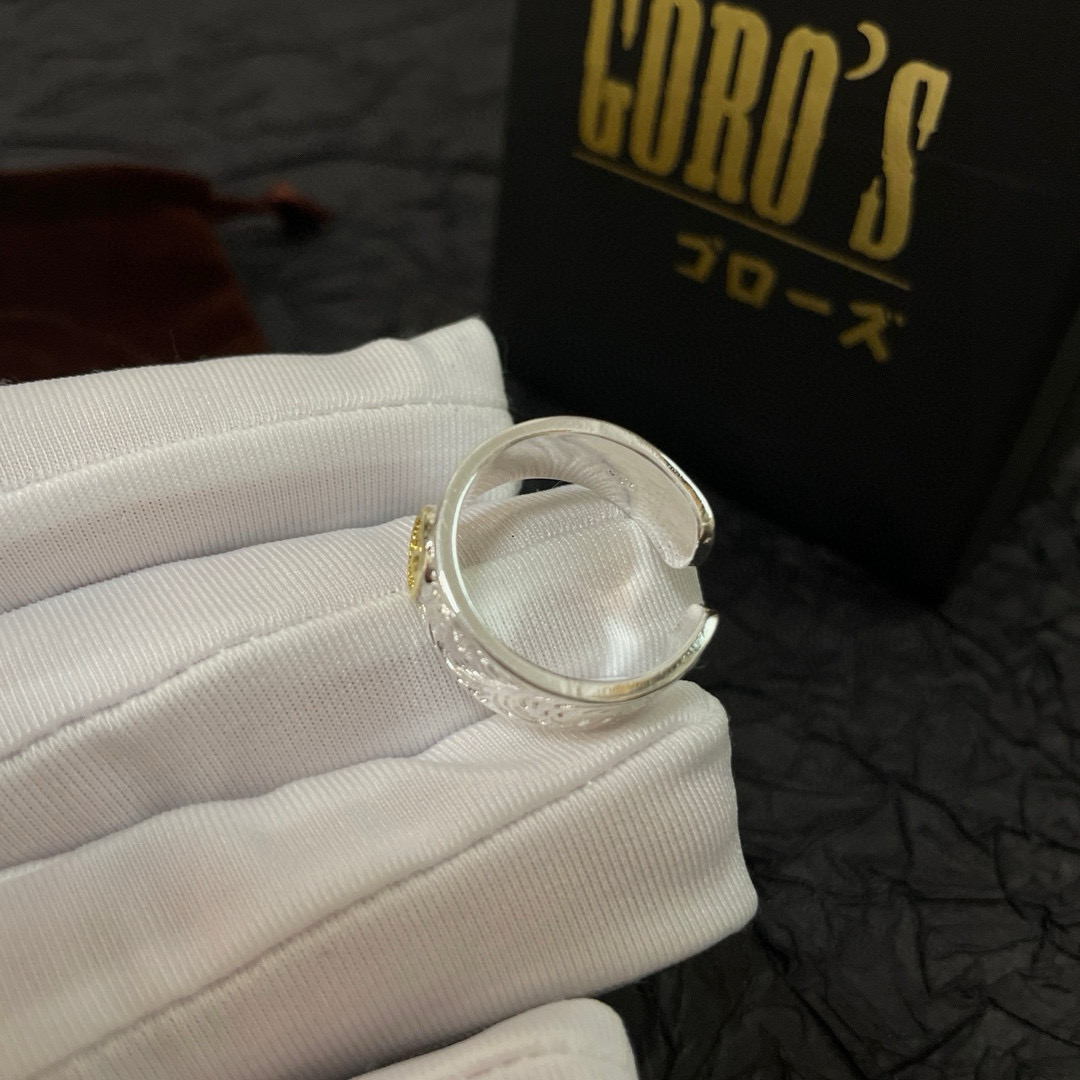   【新品上架】Goro’s高桥吾郎戒指，顶级版本 认准独家拍摄 主攻高端市场 绝对区别普通版本！图片产