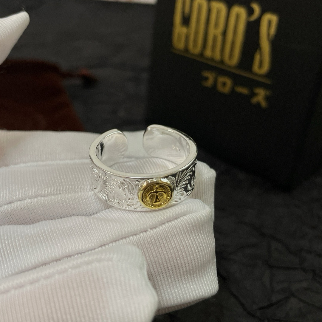   【新品上架】Goro’s高桥吾郎戒指，顶级版本 认准独家拍摄 主攻高端市场 绝对区别普通版本！图片产