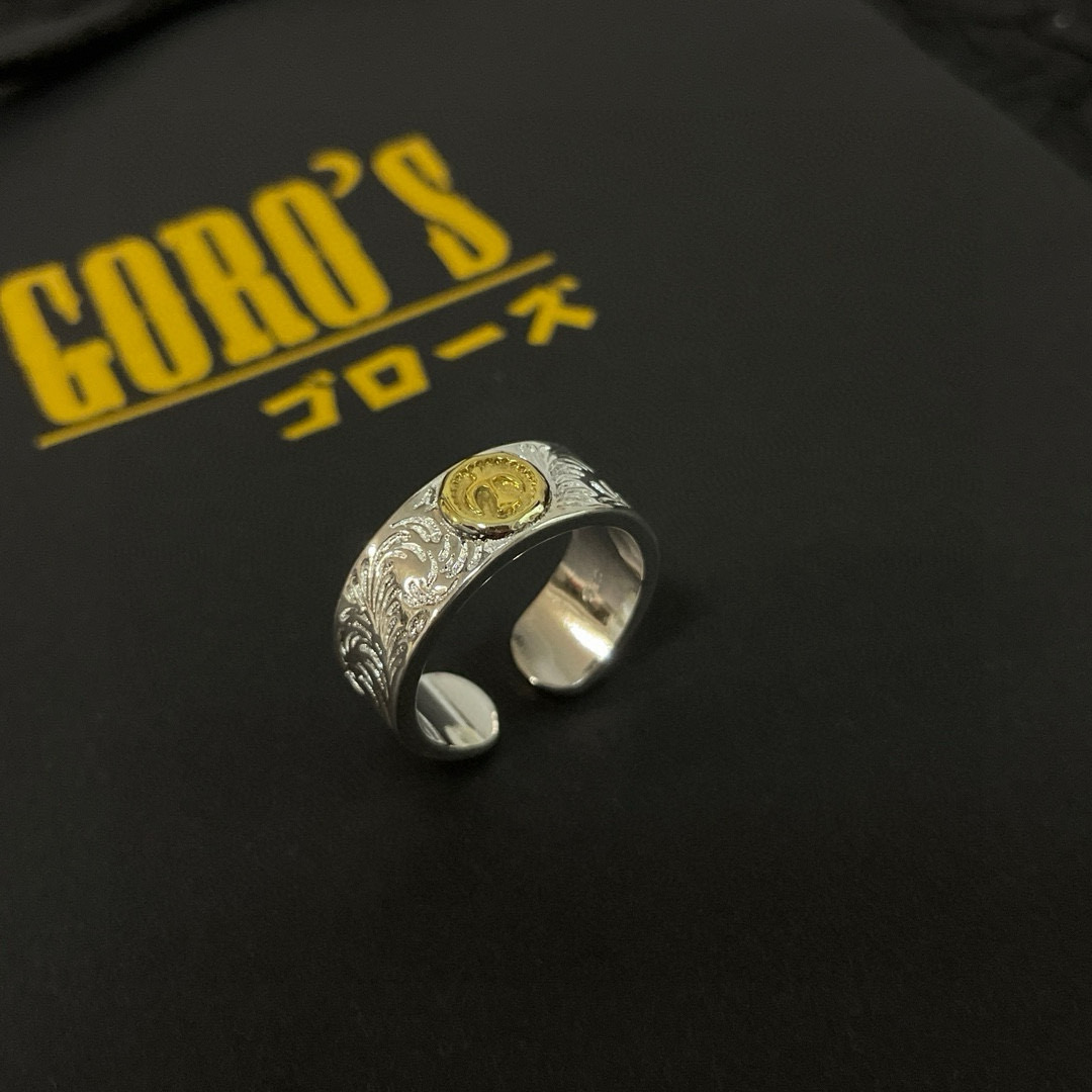   【新品上架】Goro’s高桥吾郎戒指，顶级版本 认准独家拍摄 主攻高端市场 绝对区别普通版本！图片产