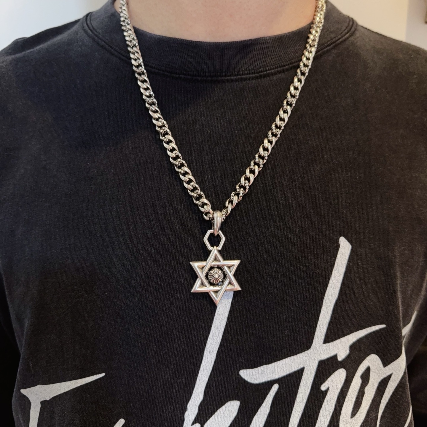 크롬하츠 목걸이 62362 Chrome Hearts Necklace