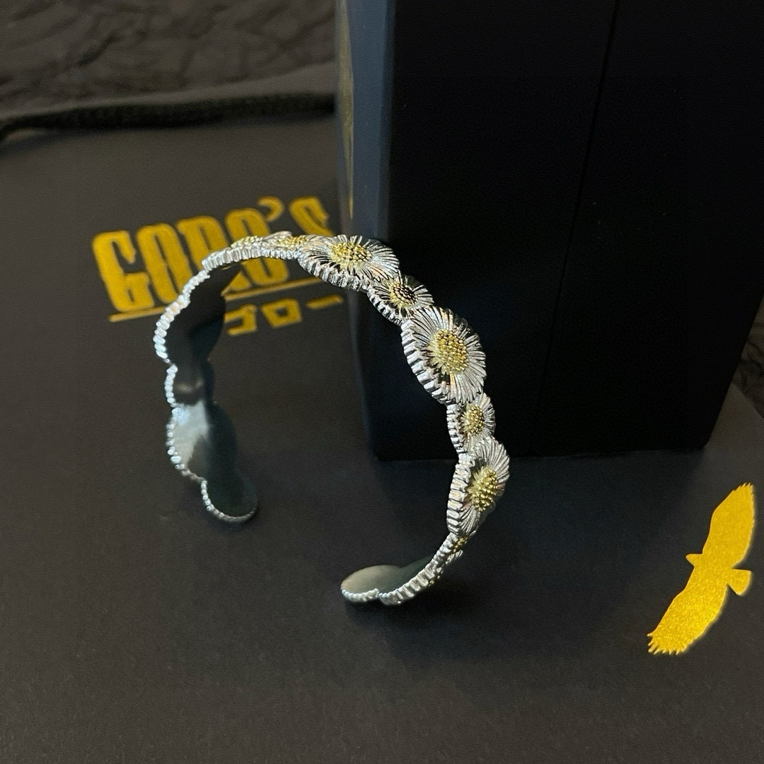 Exclusive Aristocratic Bracelet by Goro’s High Bridge: Top-End Handmade Product for Men and Women - 图片 4