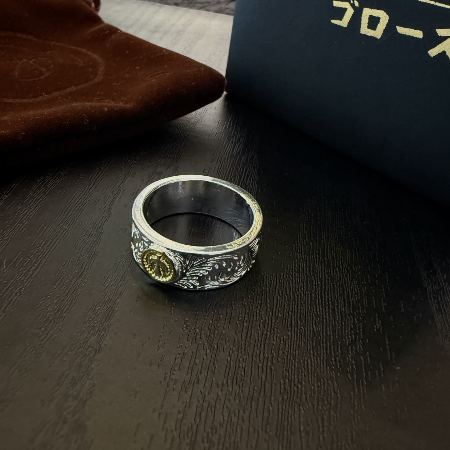 “High-End Goro’s Gold Ring: Exclusive Handmade Top-of-the-Art Design for Men and Women” - 图片 6