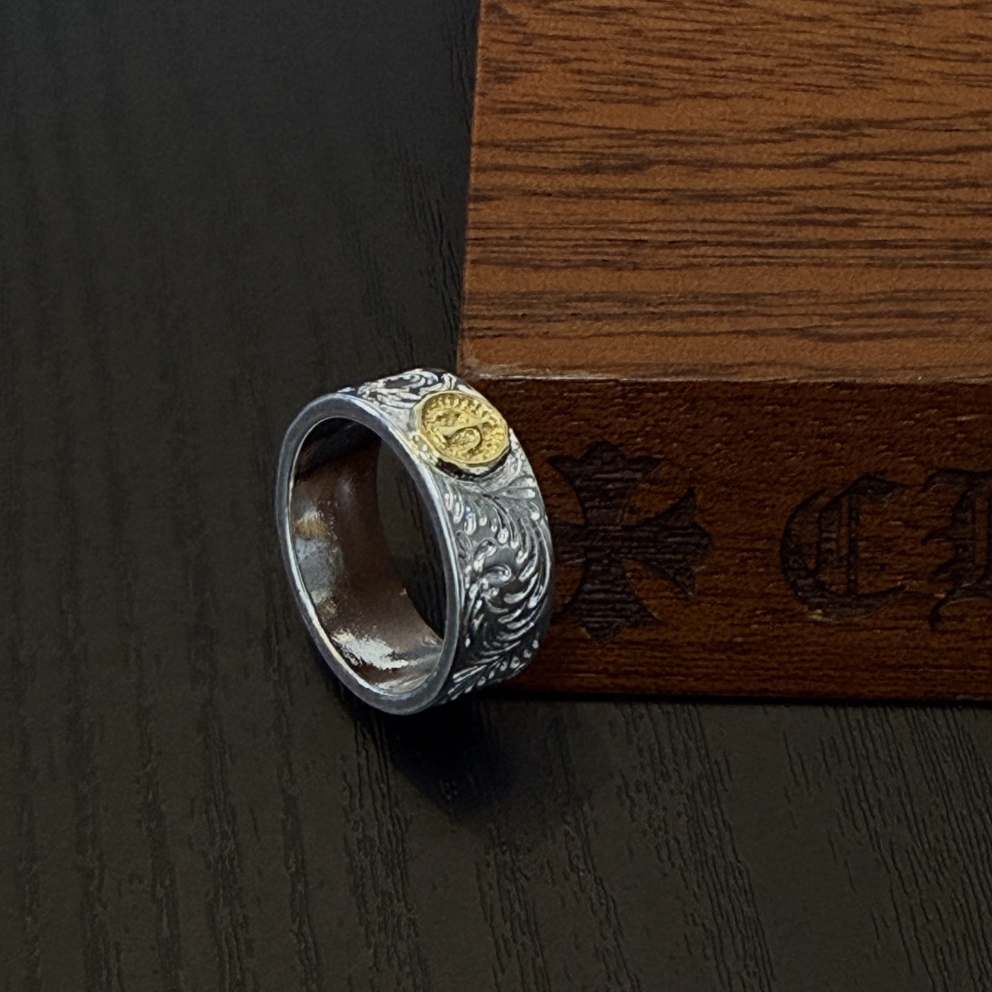 “High-End Goro’s Gold Ring: Exclusive Handmade Top-of-the-Art Design for Men and Women” - 图片 5